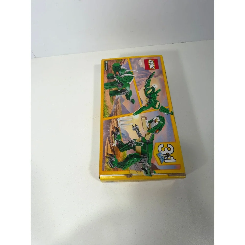 LEGO Creator 3-in-1 Mighty Dinosaurs 31058 T-Rex Triceratops Pterodactyl Set